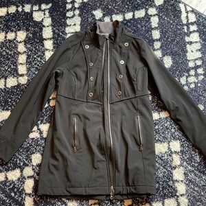 Black Athleta Coat